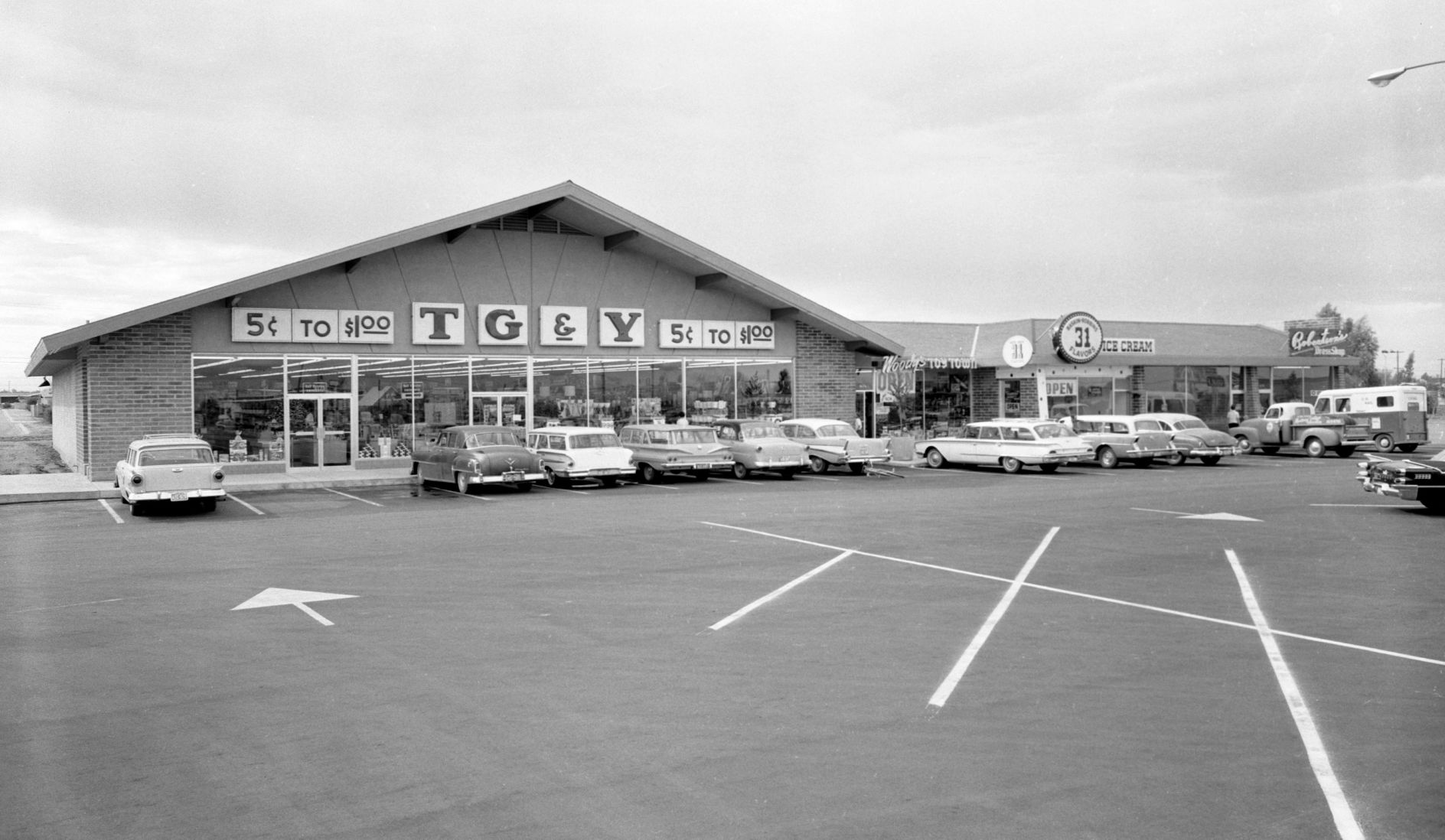 Monterey Village Shopping Center addition
